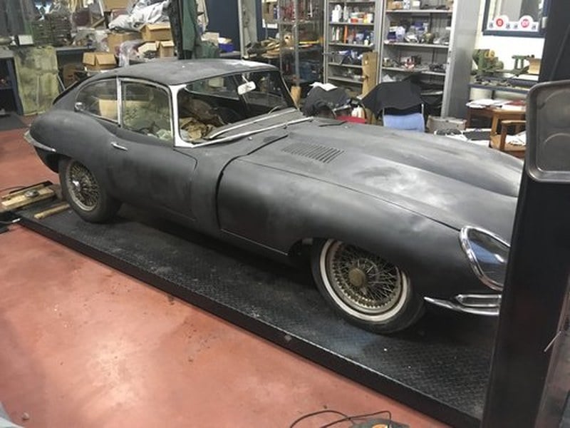 Series 1 3.8 coupe restoration project