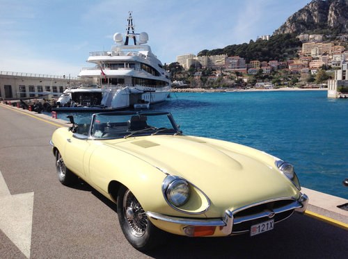 E-Type Series 2 4.2 Roadster: 11 May 2018 For Sale by Auction