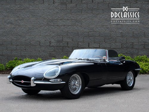 Jaguar Series I 4.2 E Type Roadster (LHD) 1965 SOLD