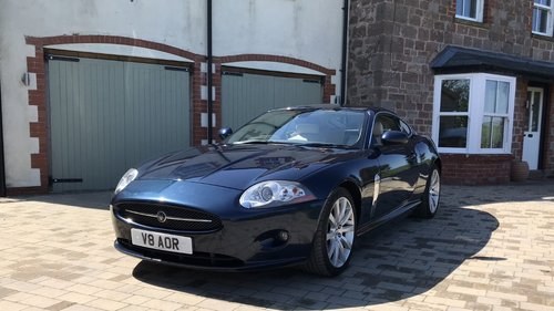 2007 Jaguar XK 4.2 Coupe. Full History, Private plate For Sale