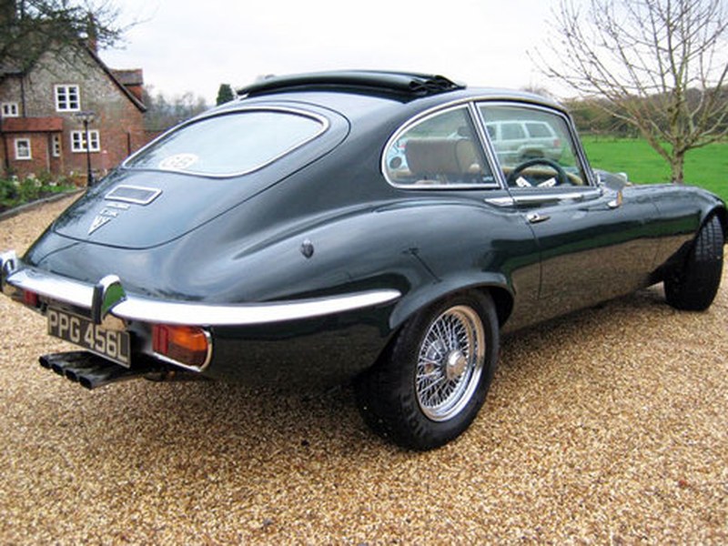 Jaguar E Type V12 Coupe series 3