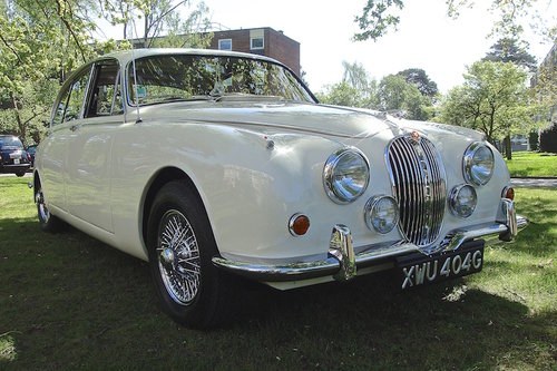 1968 Concours winning Jaguar MKII 240 Manual with Overdrive  For Sale