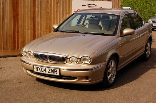 2004 Jaguar X Type 2.1 v6 petrol Auto 88897 miles SOLD