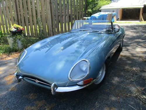 1962 Etype Jaguar OTS SOLD