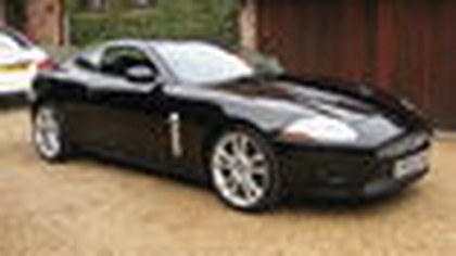 Jaguar XKR 4.2 V8 Supercharged Coupe With Only 43,000 Miles