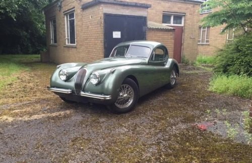 http://www.fenderbroad.com/cars-for-sale/1953-xk120-fhc-lhd. For Sale