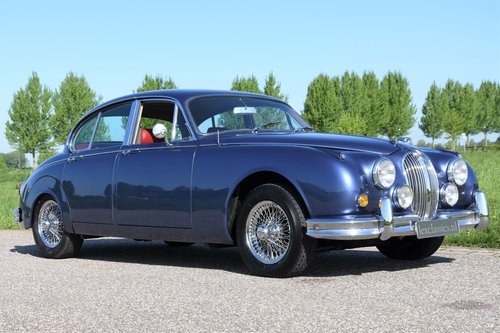 1963 Jaguar MKII 3.8 - Lex Classics Waalwijk SOLD