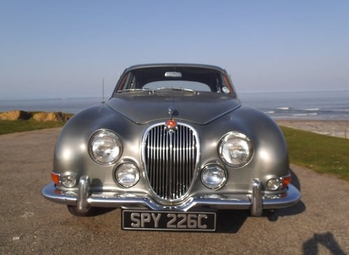 1965 Jaguar S Type 3.4 Automatic, James Bond SPY For Sale