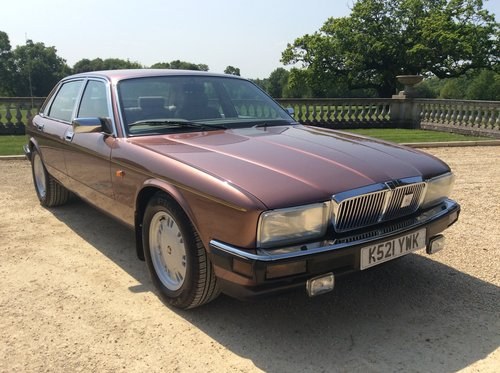 1992 Jaguar Sovereign 3.2 ,53000 miles from New. For Sale