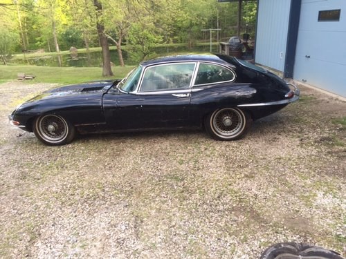 1968 Jag needs TLC and a new home For Sale