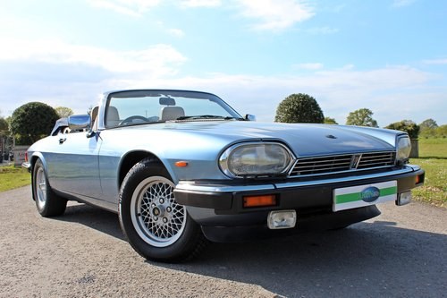 1990 XJS V12 Convertible 45,000 Miles For Sale