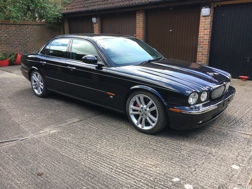 2004 XJR X350 only 37k miles and almost unmarked very high spec For Sale