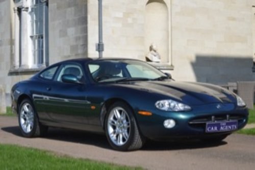 2002 Jaguar XK8 4.0 V8 Coupe - 55,000 Miles SOLD