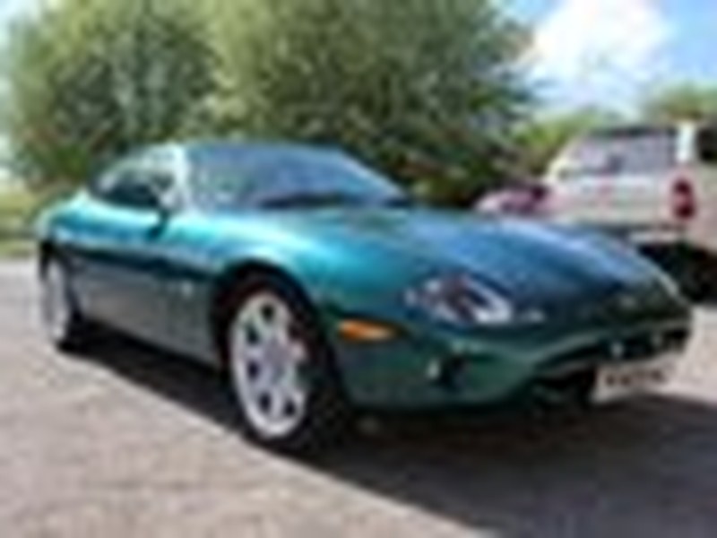 To be sold Wednesday 23rd May 2018- 1997 Jaguar XK8
