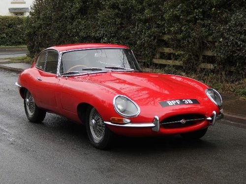 1964 Jaguar E-Type Series I 3.8 Matching No's, UK car VERKAUFT