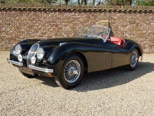 1952 Jaguar XK120 OTS very early car., fully restored condition. For Sale