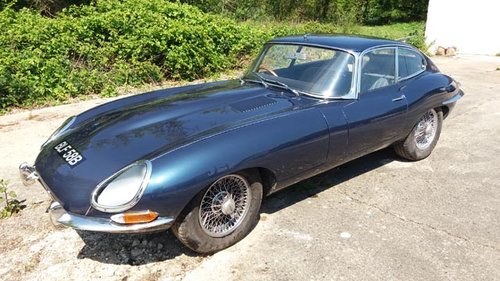 1964 E-Type 4.2 FHC - Barons Tuesday 5th June 2018 For Sale by Auction