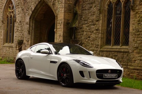 2015 Jaguar F Type 5.0 S/C R AWD COUPE (Just 1140 miles) SOLD