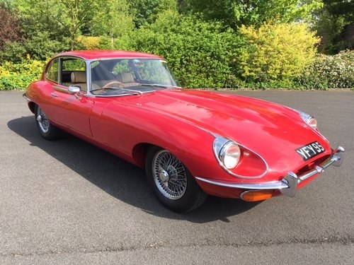 **REMAINS AVAILABLE**1970 Jaguar E Type Series II For Sale by Auction