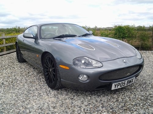 2005 Jaguar XKR Coupe 76,000 miles £7,000 - £9,000 For Sale by Auction