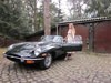 1969 Jaguar E-Type 4.2 roadster, stickshift For Sale