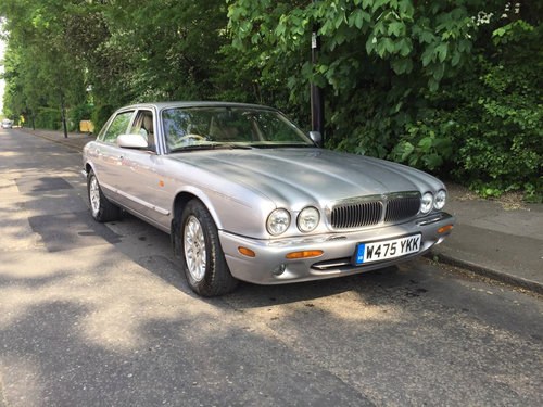 2000 Jaguar XJ8: 26 May 2018 For Sale by Auction