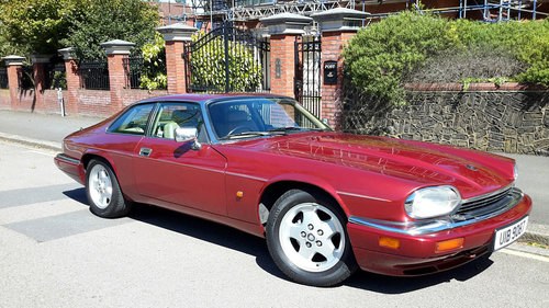 1994 Jaguar XJ-S 4.0 Sports Coupe: 26 May 2018 For Sale by Auction