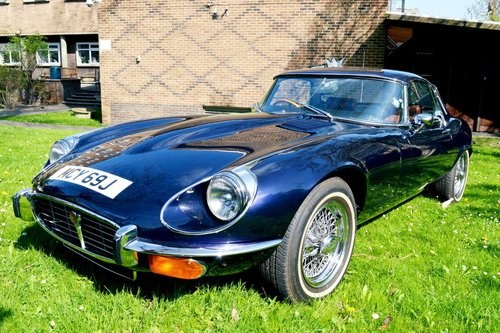 1972 Jaguar E-Type Series III: 26 May 2018 For Sale by Auction