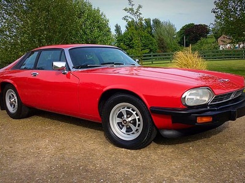 JAGUAR XJS V12 AUTO PRE HE RUBBER BUMPER - SUPERB - POSS PX