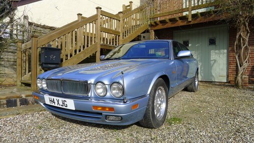 1997 Jaguar XJ6 X300 model - 14,000 miles from new For Sale