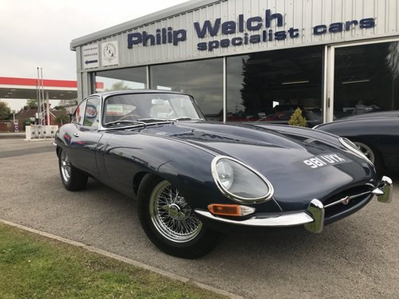 JAGUAR E TYPE 3.8 FLAT FLOOR FHC