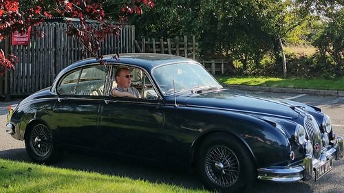 1962 Jaguar Mk2 3.8 Auto 72k miles In vendita
