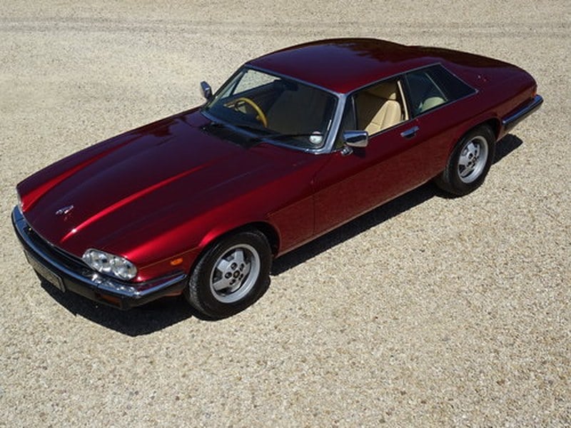 XJS 4.0 Auto – Total Photographic Restoration