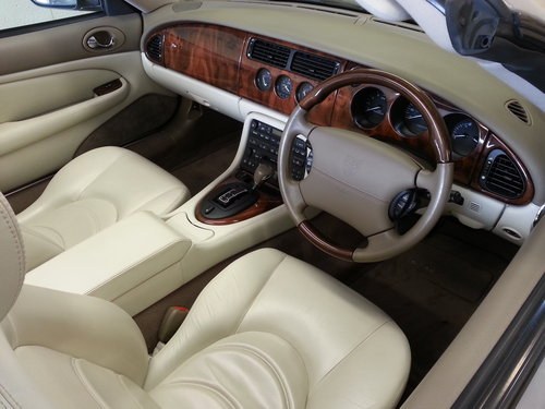 2003 Exceptional Low Mileage Jaguar XKR  For Sale