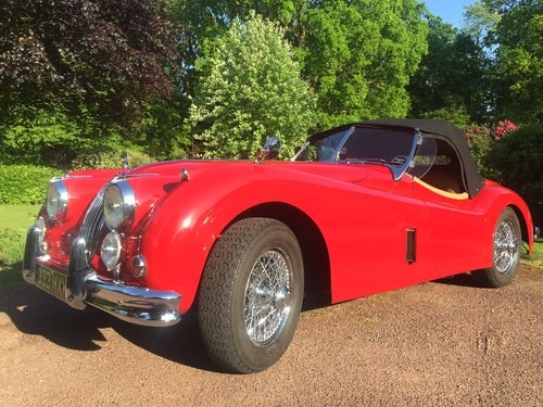 1956 XK140 Special Equipment "MC" Roadster For Sale