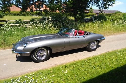 1969 E Type Roadster Ready to Enjoy for the Summer In vendita