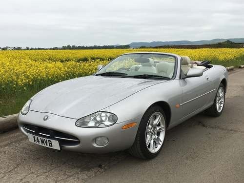 2000 Jaguar XK8 Convertible at Morris Leslie Auction 25th May In vendita all'asta
