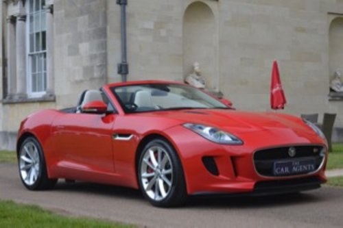 2013 Jaguar F Type V6 S - 32,200 Miles SOLD
