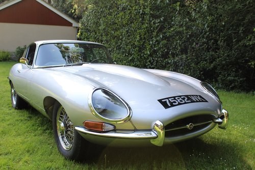 Jaguar E Type Series 1 FHC 1964 - To be auctioned 27-07-18 In vendita all'asta