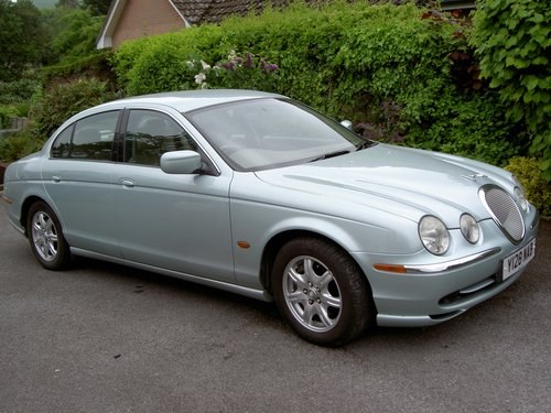 2001 Jaguar S-Type 3.0 V6 Auto For Sale