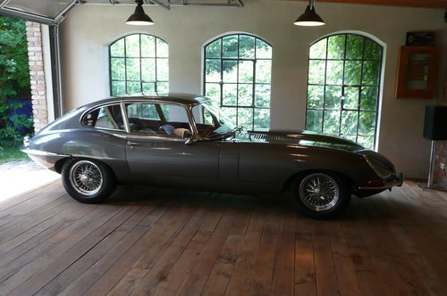 1967 Jaguar E Serie 1 2+2 Coupe VENDUTO