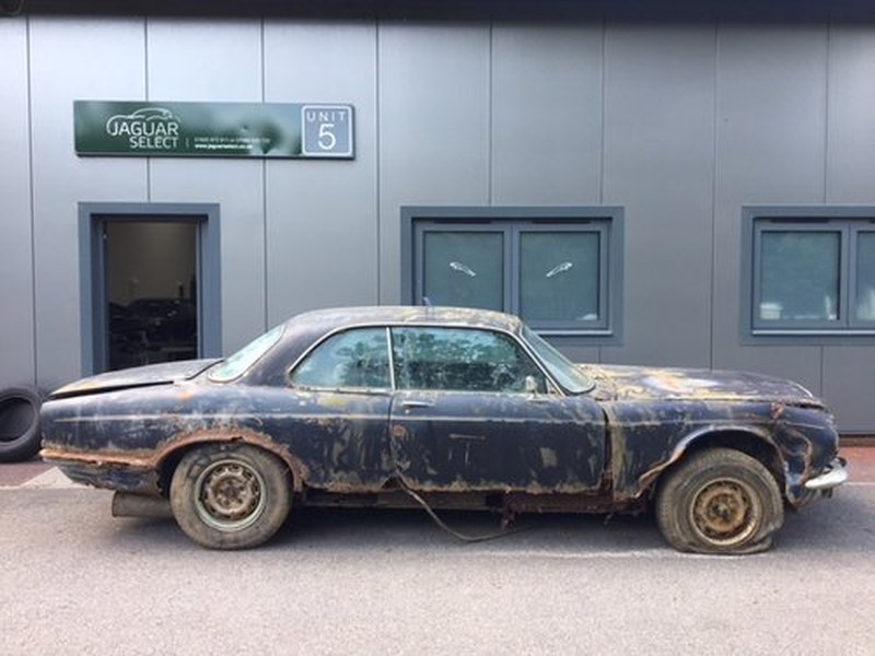 Jaguar XJC S2 Coupe V12 1976