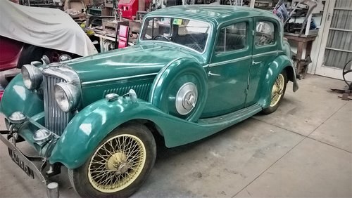 1936 Jaguar 1.5l SS SOLD