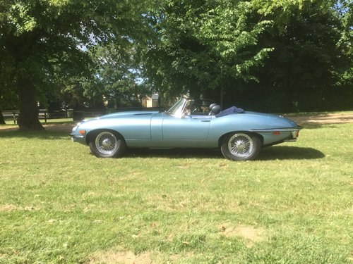 Jaguar E Type 1970 Series2 Convertible/Hardtop and For Sale