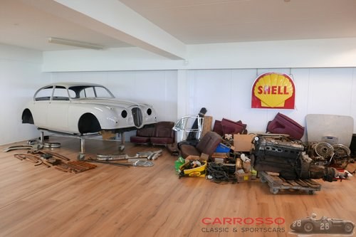 1963 Jaguar Mk2 II restoration project 95% complete For Sale