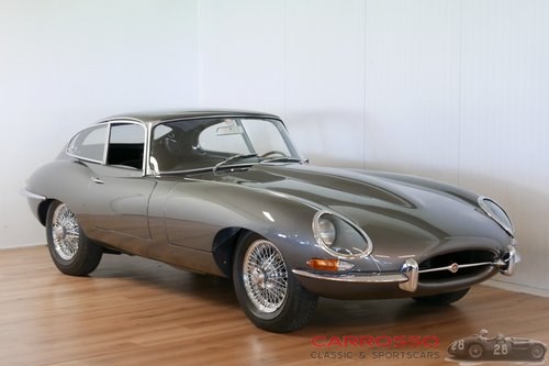 1963 Jaguar E-type series 1 3.8 FHC In vendita