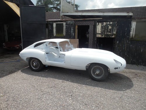1962 E TYPE COUPE RIGHT HAND DRIVE For Sale