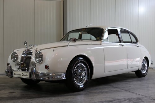 1963 Fastidiously maintained over the last 30 years Jaguar MK II  SOLD