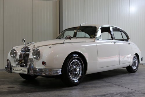 1963 Fastidiously maintained over the last 30 years Jaguar MK II SOLD