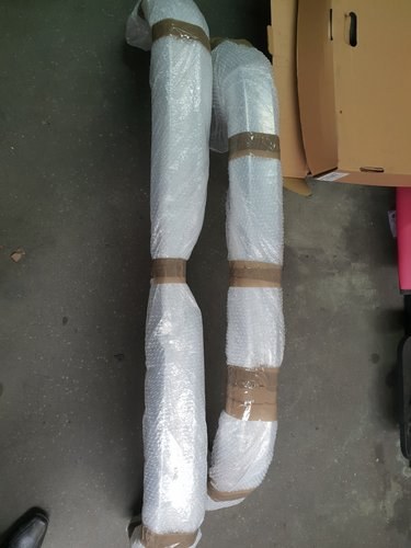 jaguar mk1/mk2/ daimler v8 front & rear bumper For Sale